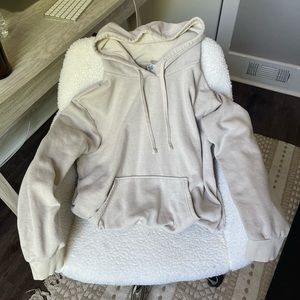vintage cream sweatshirt